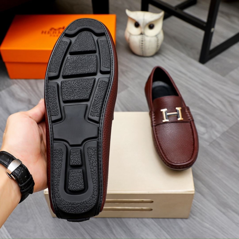 Hermes Leather Shoes